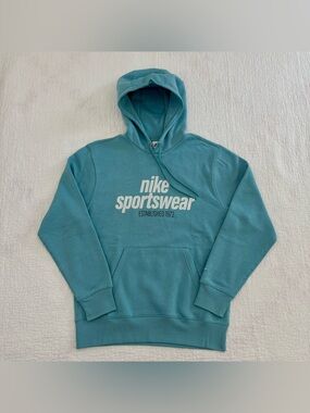 Mens Nike Sportswear Hoodie Sweatshirt Pullover Fleece size Small